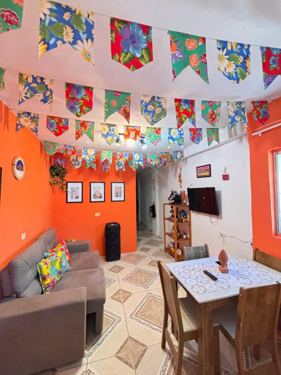 Casa Olinda é Massa House in State of Paraíba, Brazil