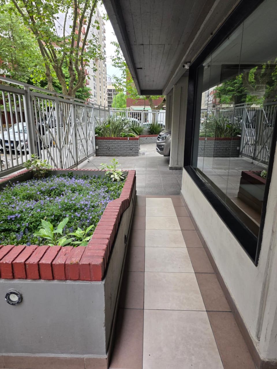 Property building, Garden