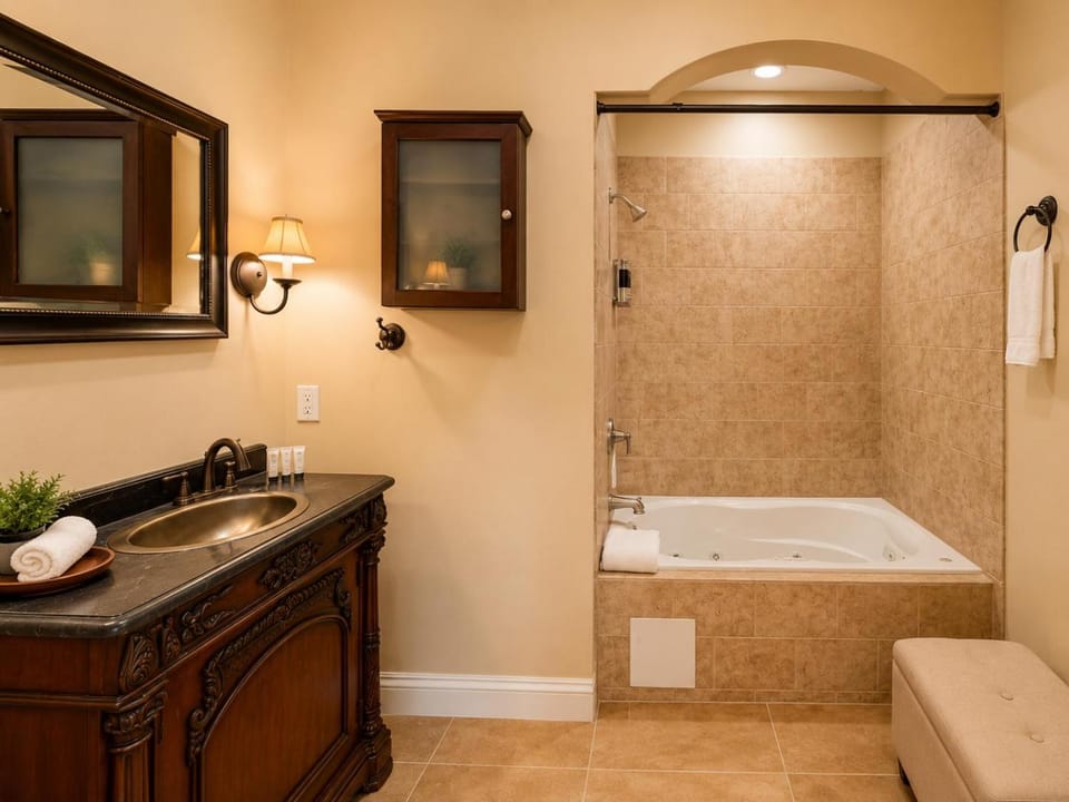Shower, Bathroom
