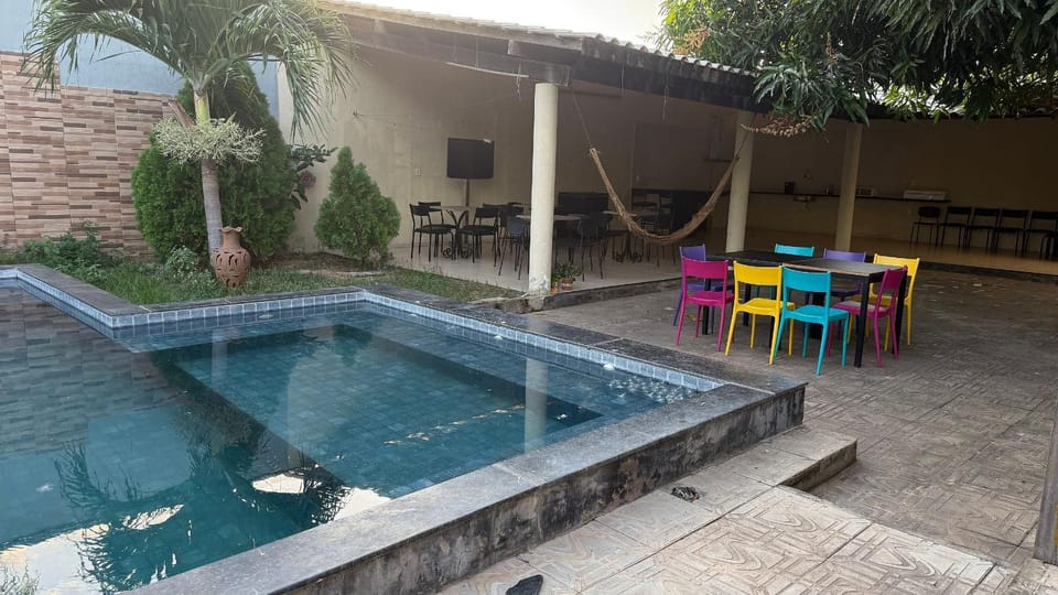 Pool view, Swimming pool