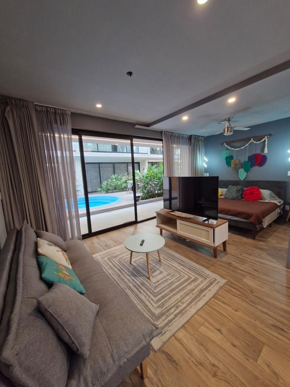 Estudio grande en la 38 Apartment in Playa del Carmen