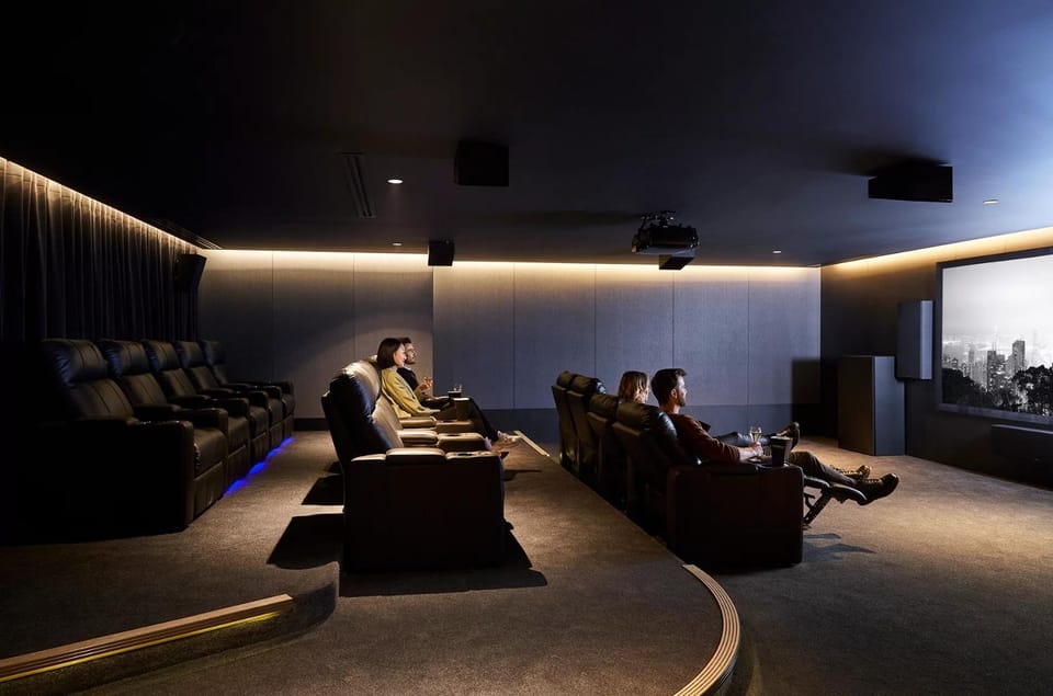 Property building, TV and multimedia