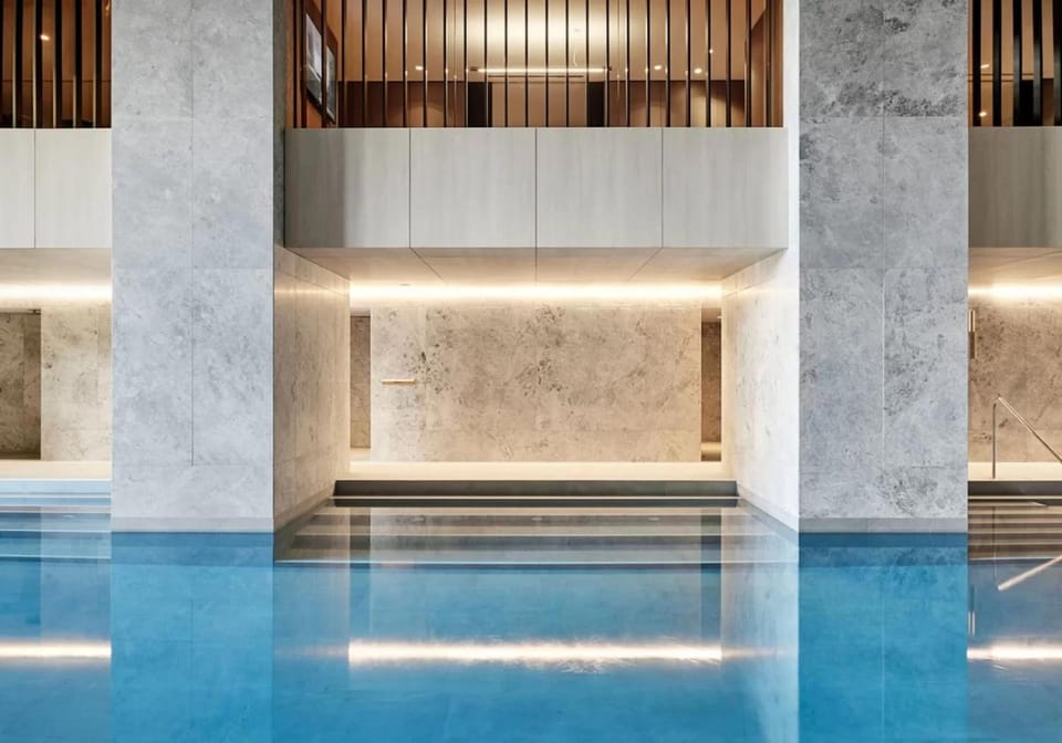Pool view, Swimming pool