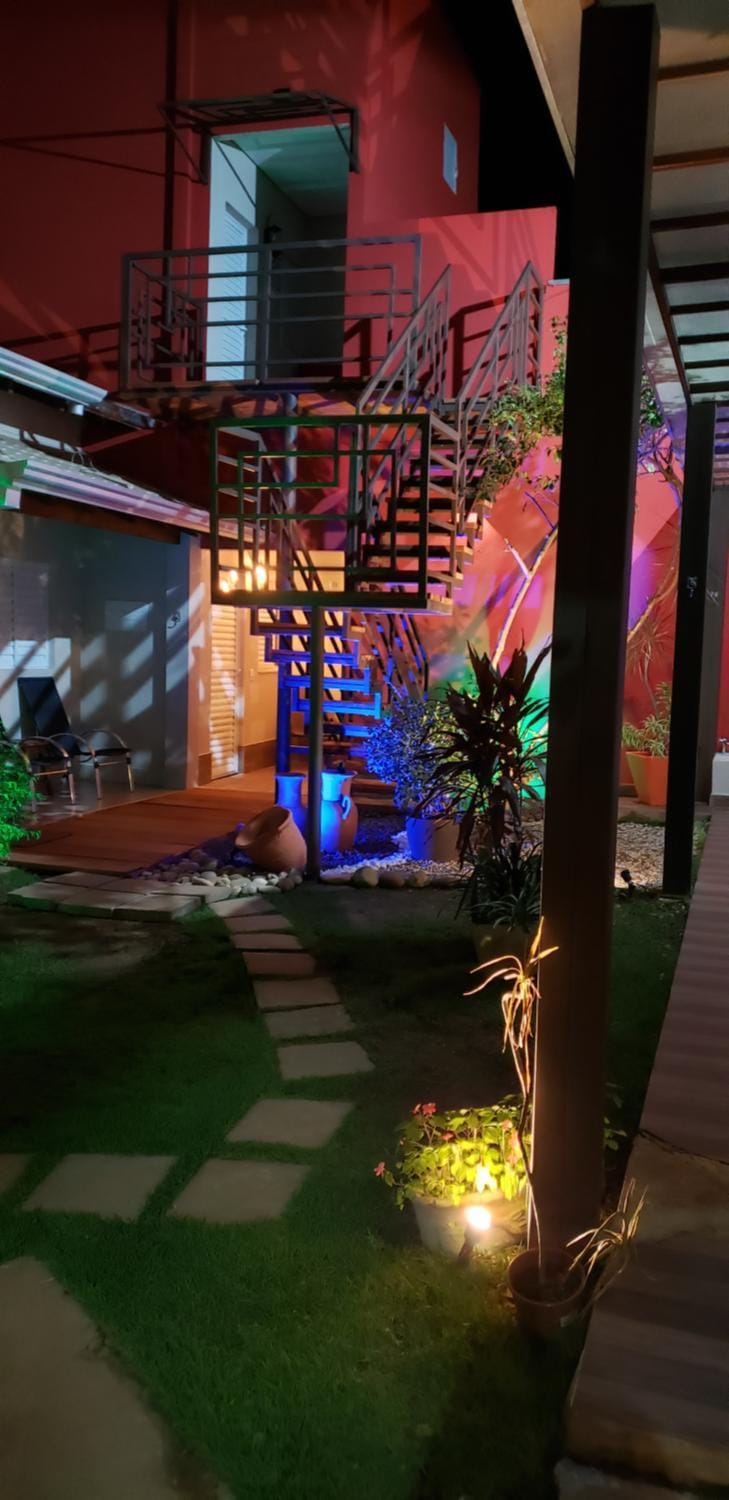 Property building, Facade/entrance, Garden