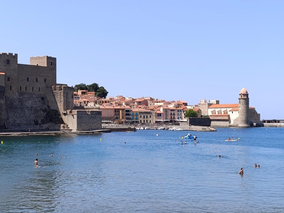 Collioure T2 avec Terrasse et Parking - FR-1-309-533 Apartment in Collioure