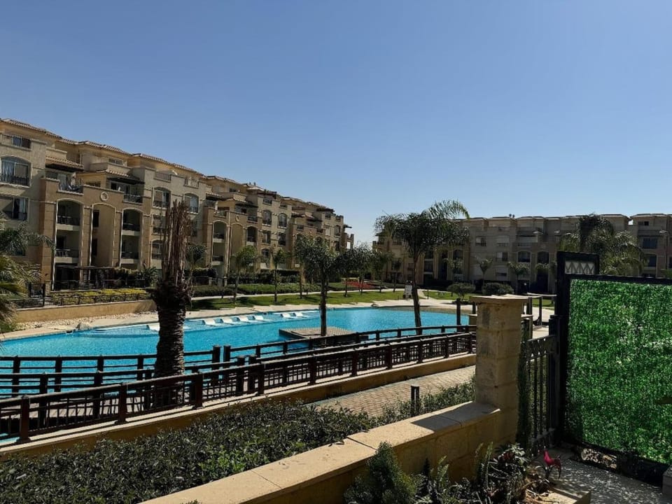Neat apartment in a Compound Apartment in New Cairo City