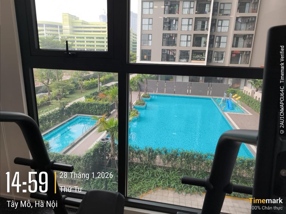 Luxhomes TC1 Canopy Vinhomes Smart City Apartment in Hanoi