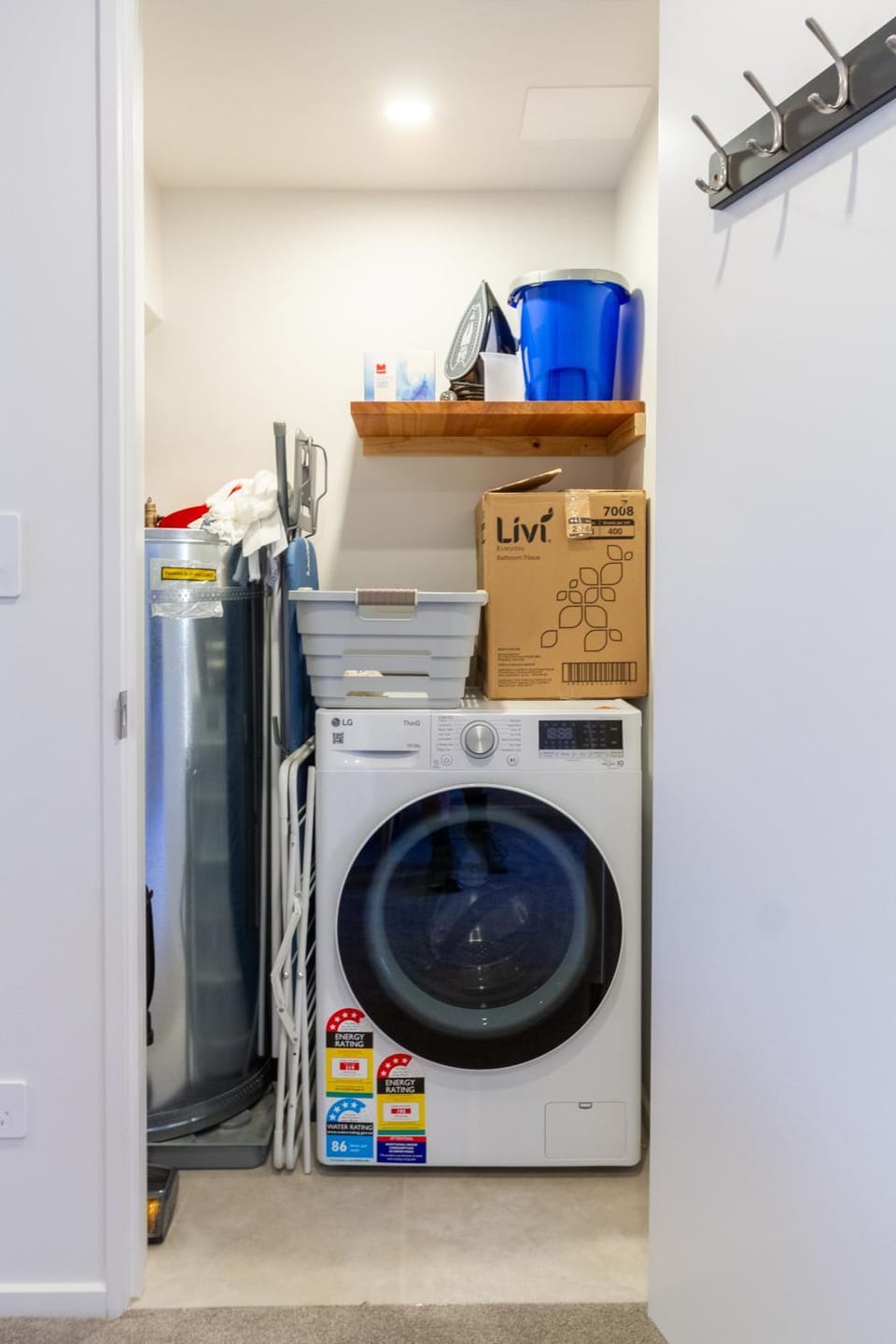 washing machine, dryer