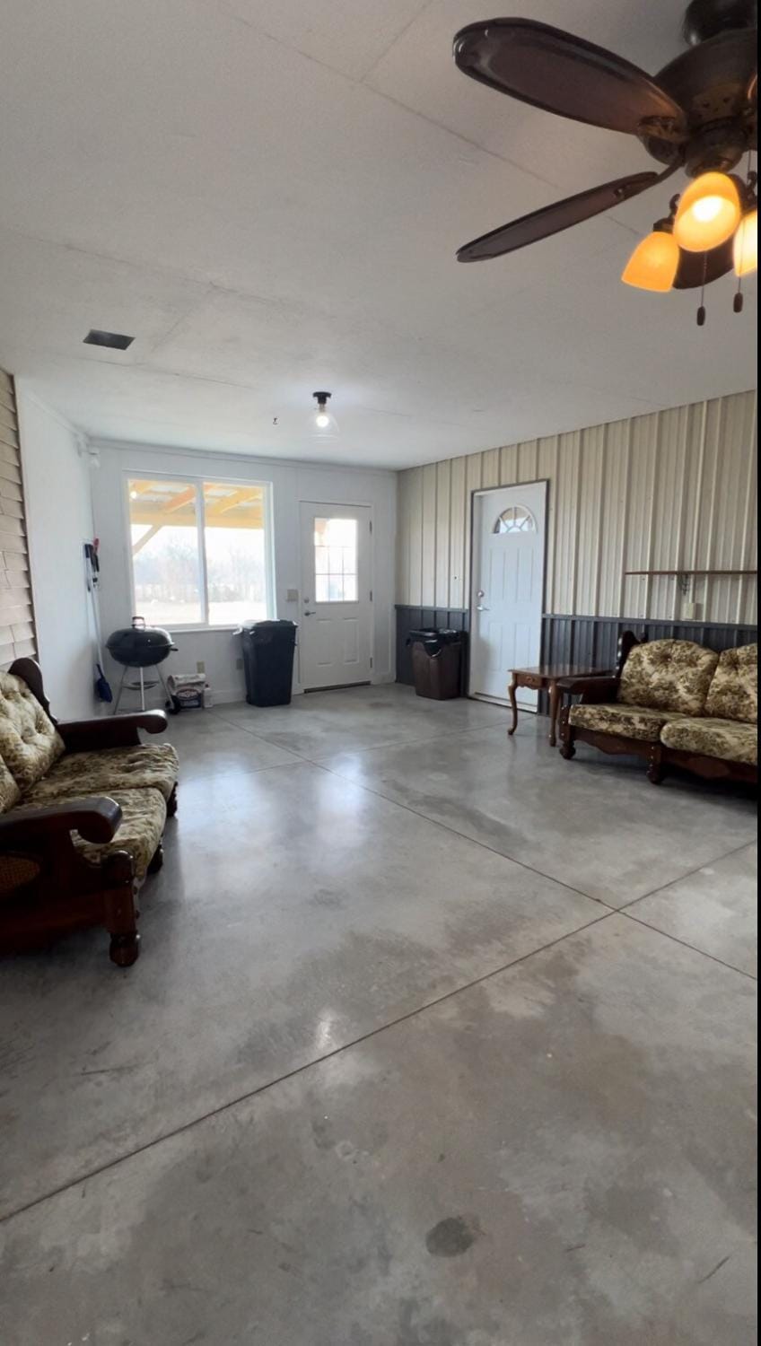 Seating area