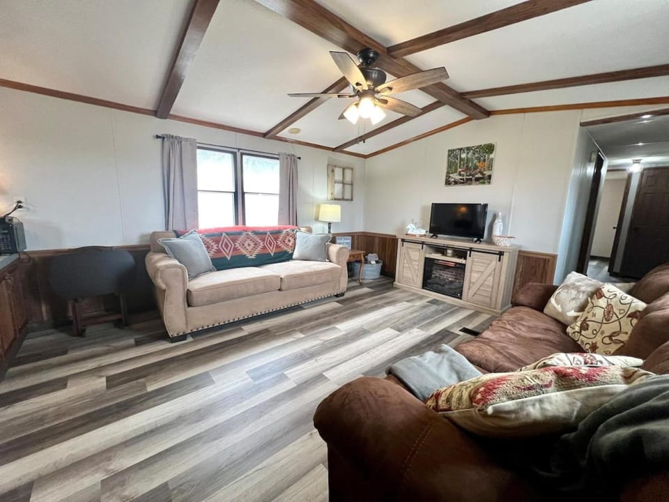 TV and multimedia, Living room, fireplace