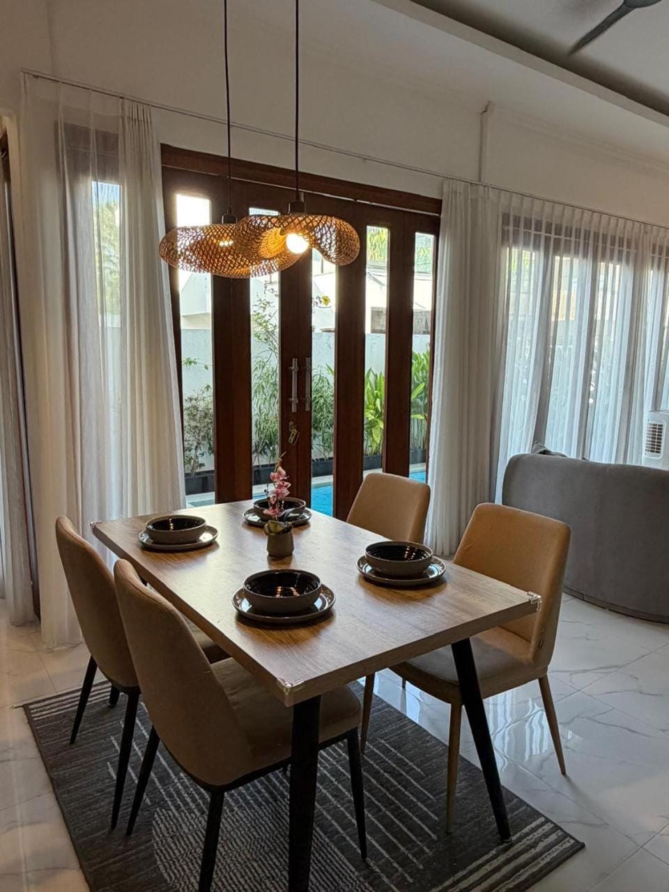 Dining area