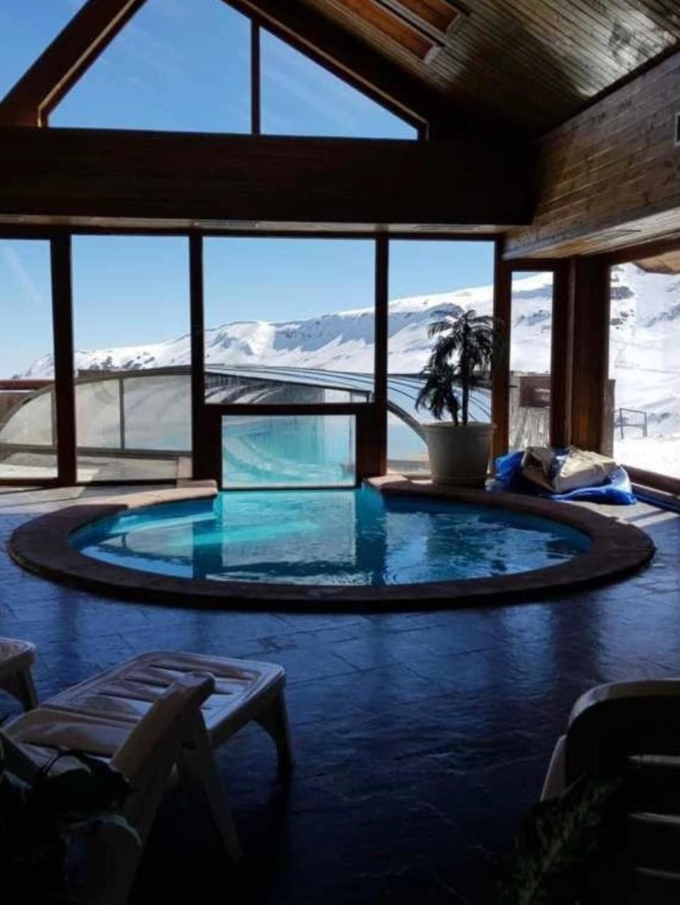 HOM I SKI IN-OUT I Edif Valle del Sol I Jacuzzi Apartment in San Jose de Maipo