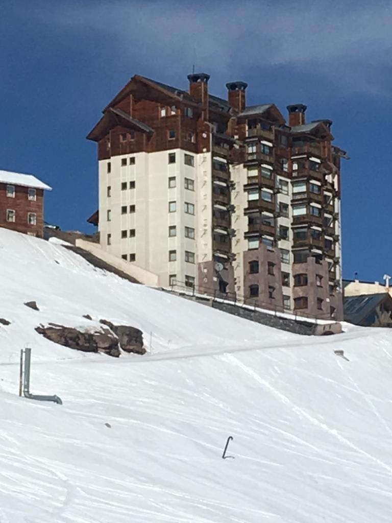 HOM I SKI IN-OUT I Edif Valle del Sol I Jacuzzi Apartment in San Jose de Maipo