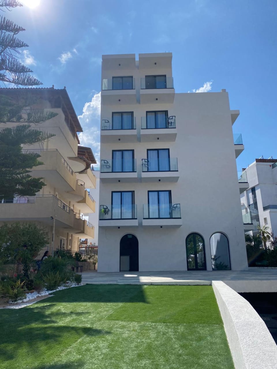 Central O & S Hotel Hotel in Ksamil
