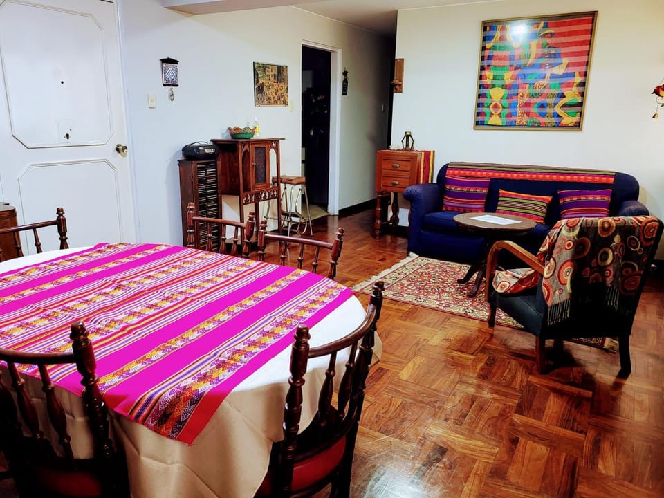 Entire Apartment in Miraflores Apartment in Miraflores