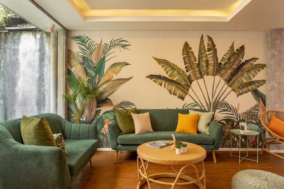Living room, Seating area