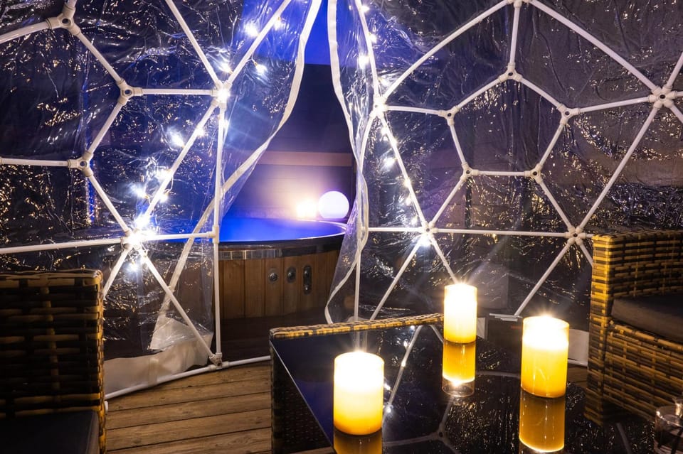 Hot Tub, Spa and wellness centre/facilities