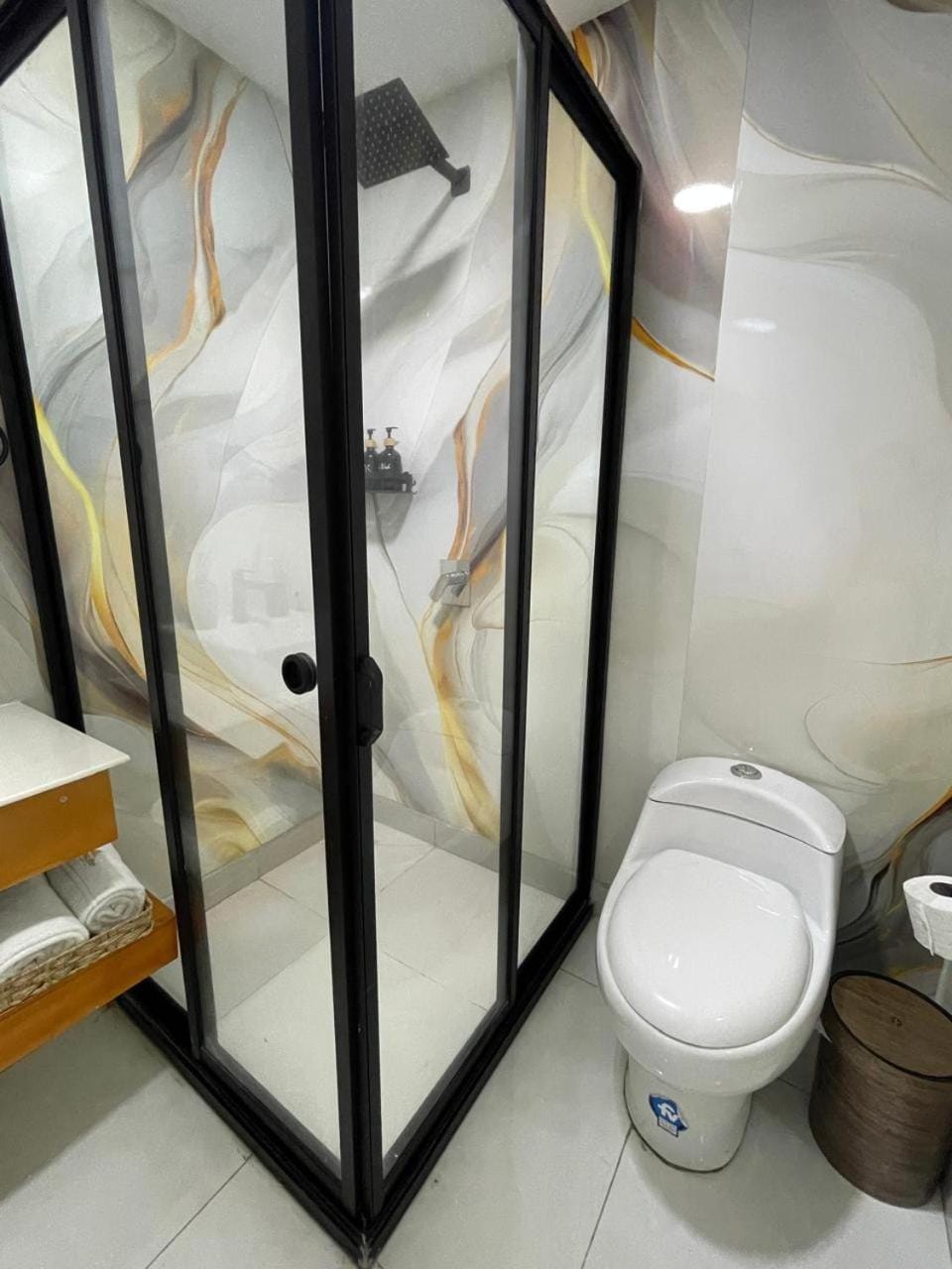 Shower, Bathroom