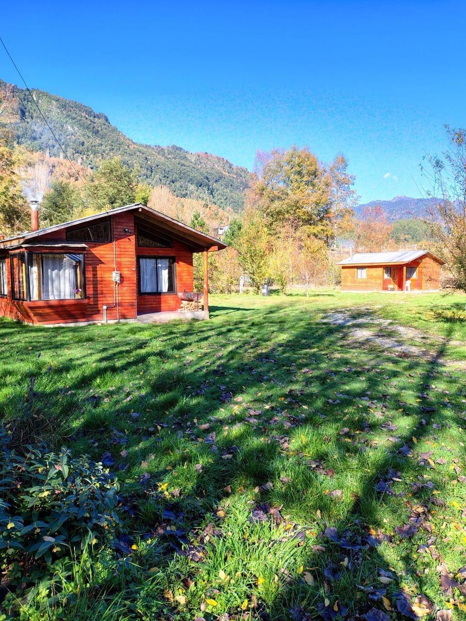 Cabaña acogedora en liquiñe Apartment in Los Ríos, Chile