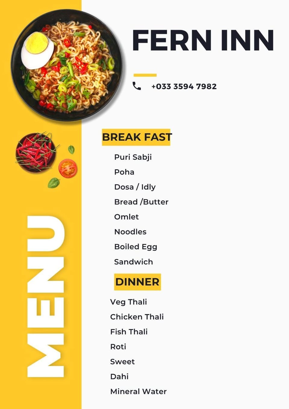 Breakfast