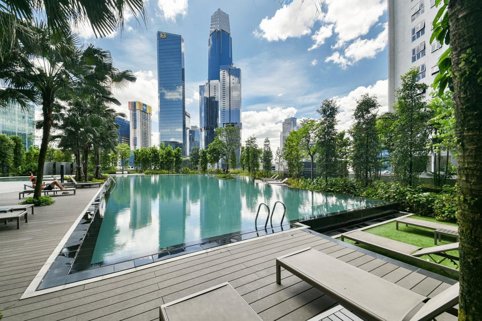 Property building, Nearby landmark, Swimming pool