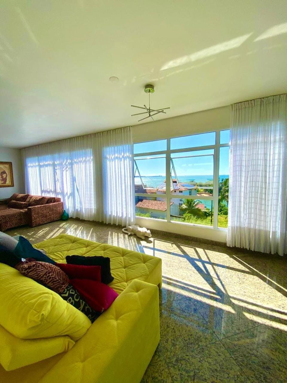 Natural landscape, Living room, Seating area