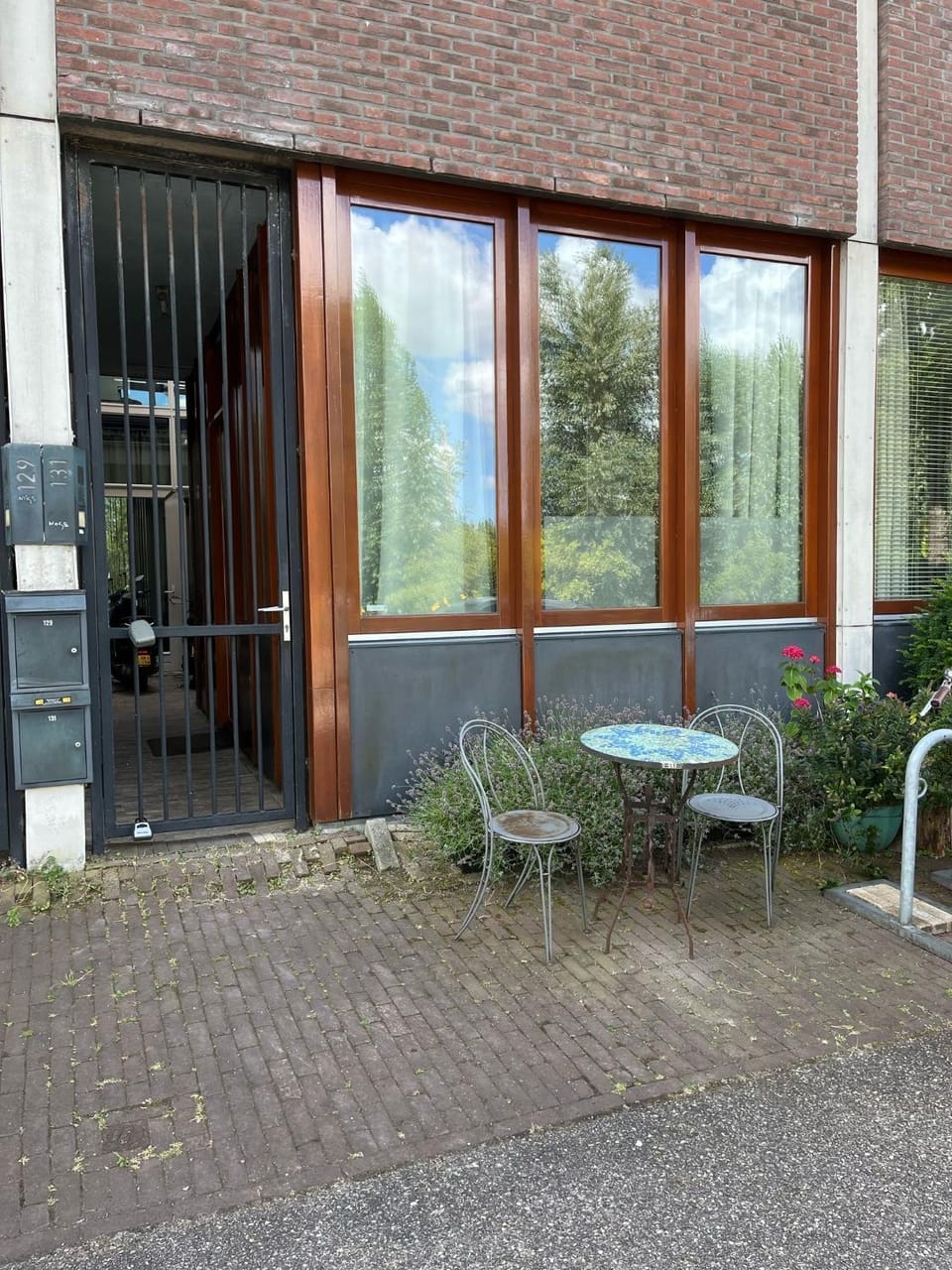 Cosy Studio, with outdoor swimming Apartment in Amsterdam