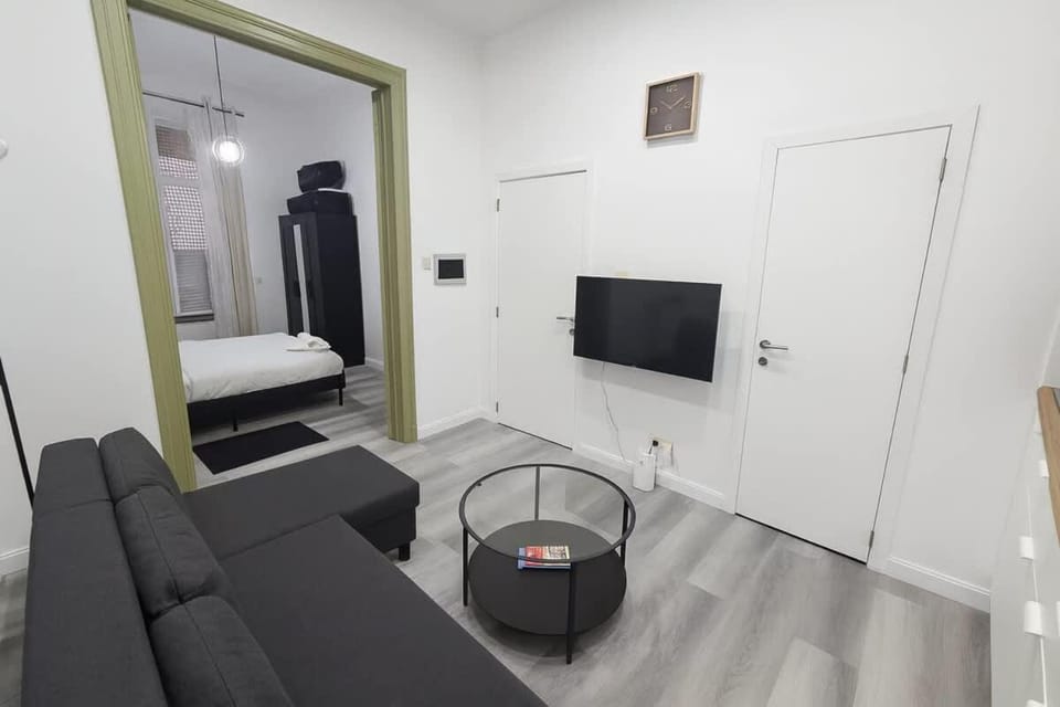 cosy studio hydraulique Apartment in Brussels
