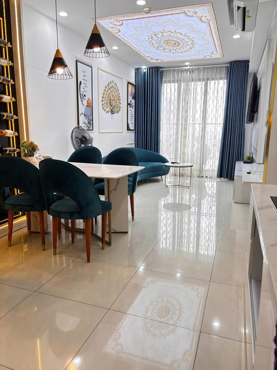 2pn2wc Celadon city Emerald Apartment in Vietnam