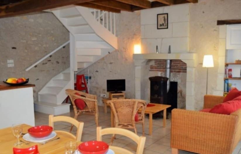 Gîte Hibou avec piscine 4-6 personnes House in Centre-Val de Loire