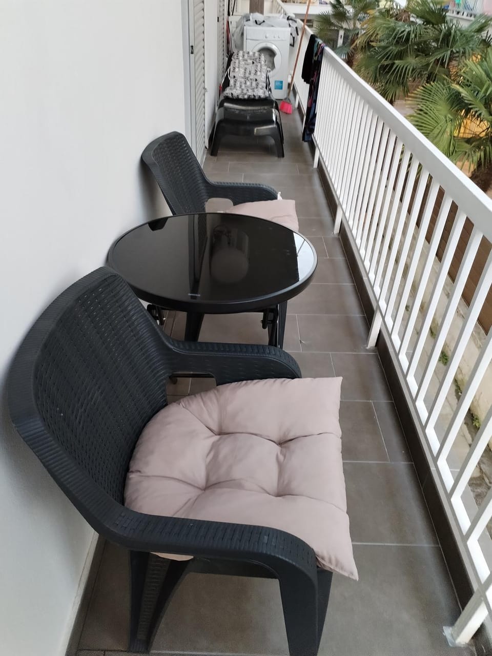Balcony/Terrace, Seating area