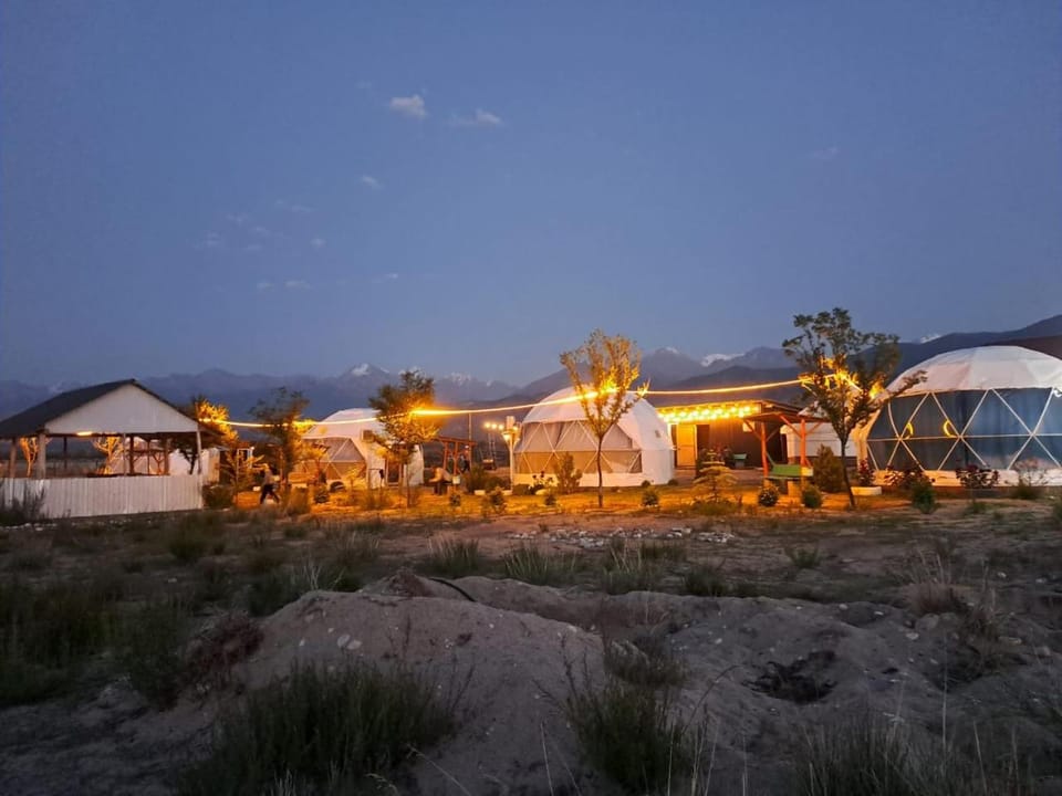 Ak-Bermet Glamping Bed and Breakfast in Asia