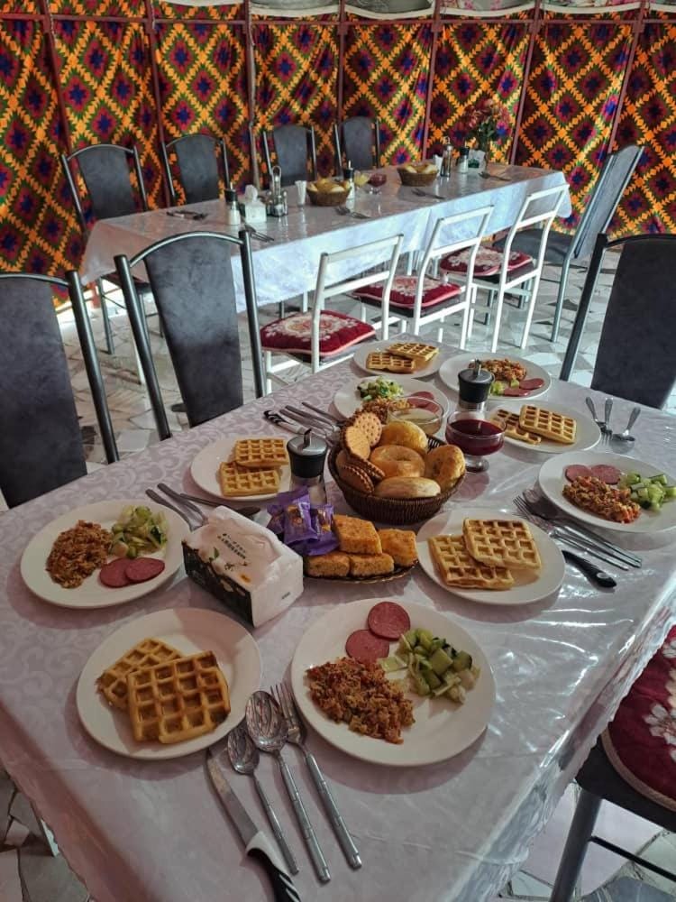 Ak-Bermet Glamping Bed and Breakfast in Asia