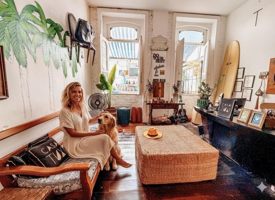 Casa Tuxi Inn in Santa Teresa