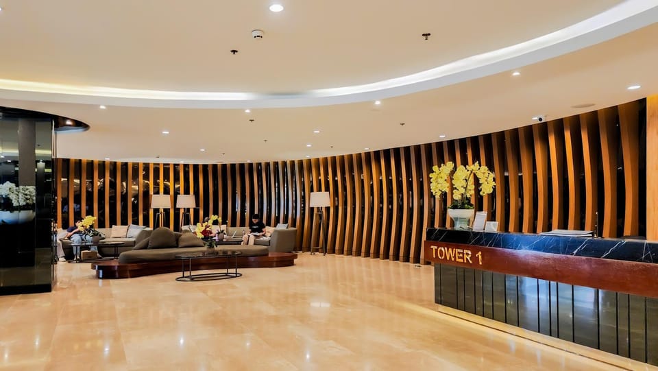 MOA Staycation at Shore 2 Residences Tower 1 Apartment hotel in Pasay