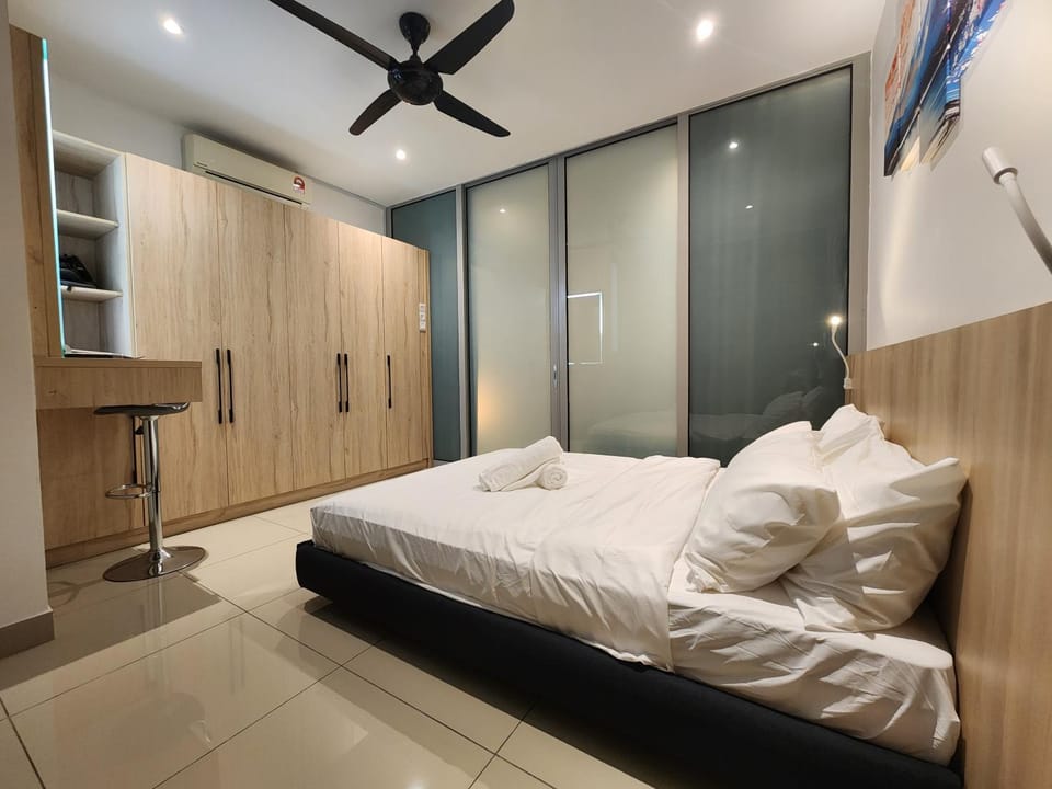 NEW Comfy Muji Studio 3Elements Seri Kembangan Apartment in Selangor, Malaysia