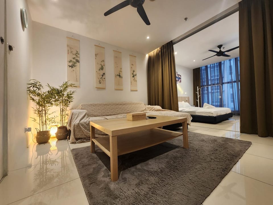 NEW Comfy Muji Studio 3Elements Seri Kembangan Apartment in Selangor, Malaysia