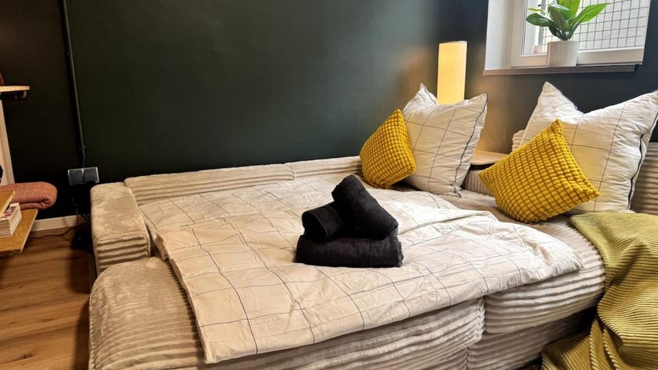 COZY City Loft with Parking I WiFi I Netflix Apartment in Wuppertal