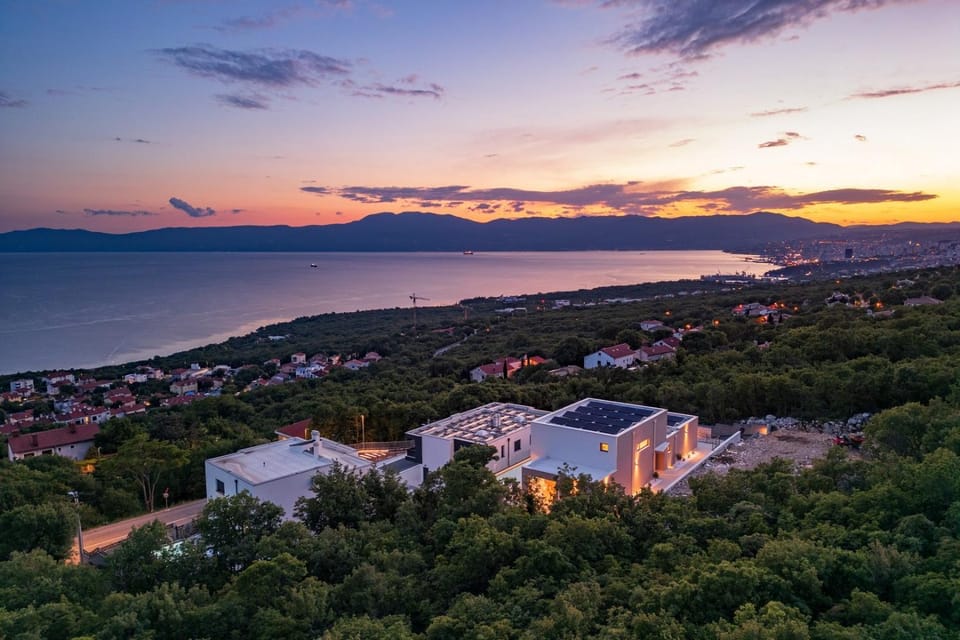 Villa Dujma Villa in Primorje-Gorski Kotar County