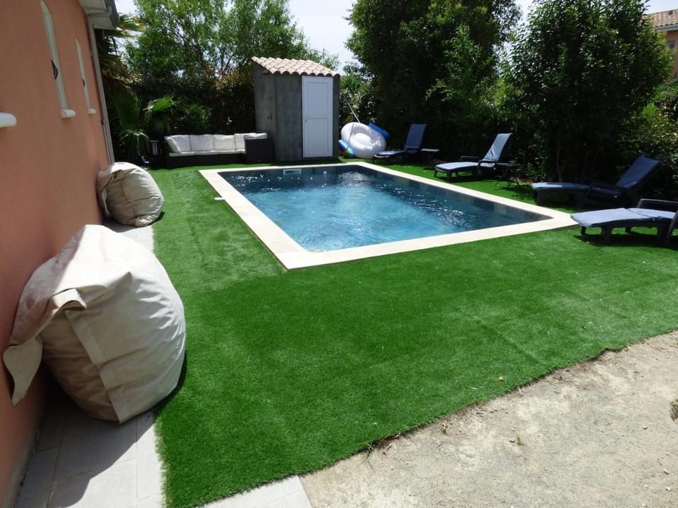 Villa climatisée avec jardin, BBQ, piscine et parking Villa in Occitanie