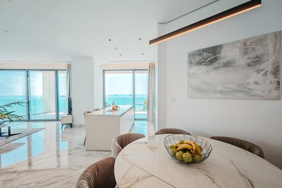 2 Bed with Sea Views in Trilogy, Limassol Seafront Apartment in Limassol City