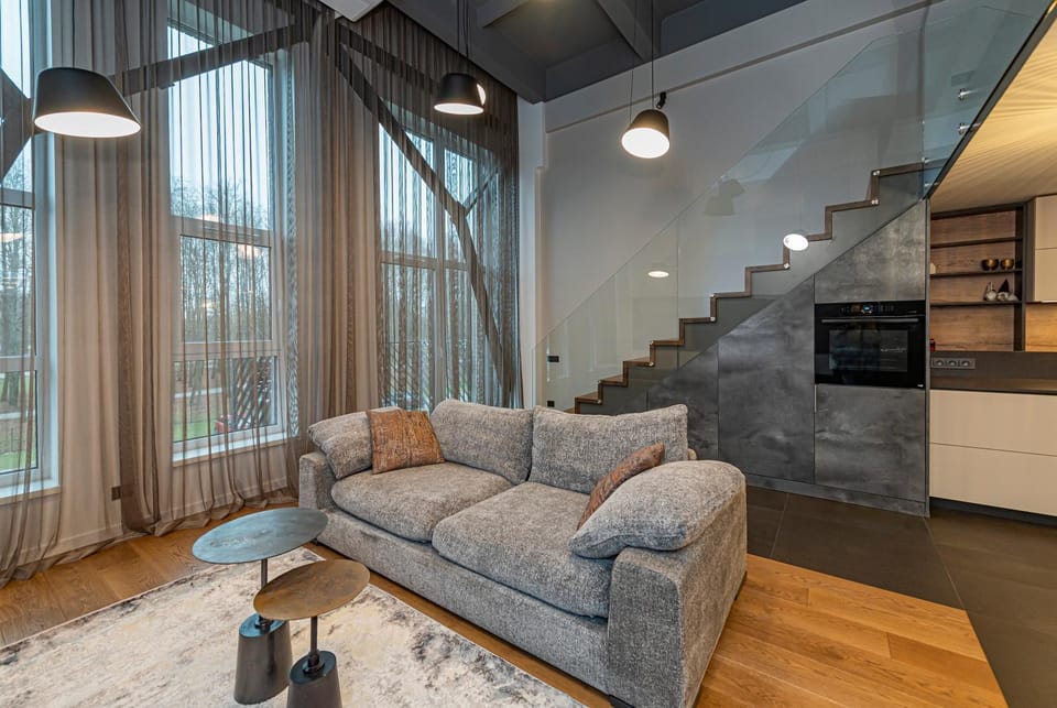 Living room, Seating area