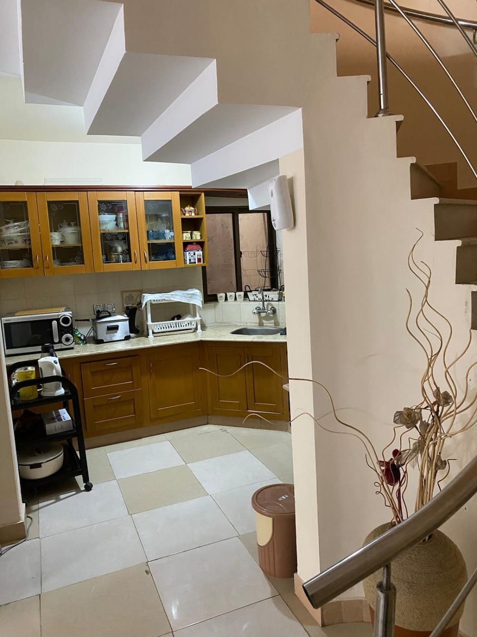 Kitchen or kitchenette