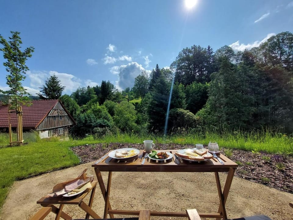 Garden, Balcony/Terrace