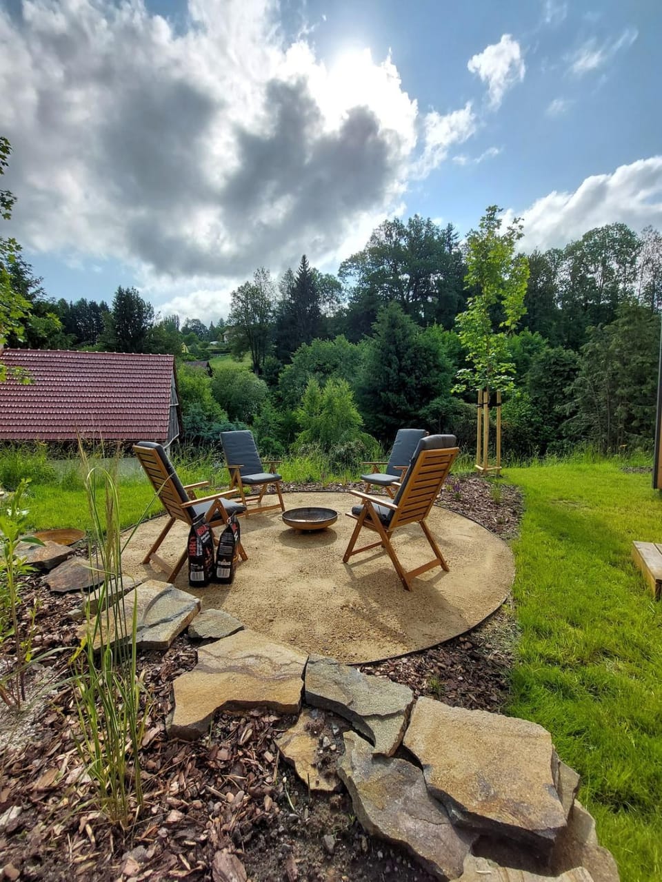 Garden, Garden, Garden view