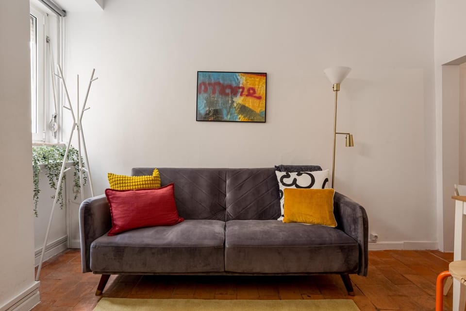 Quiet Bloom - Studio in Estrela Apartment in Lisbon
