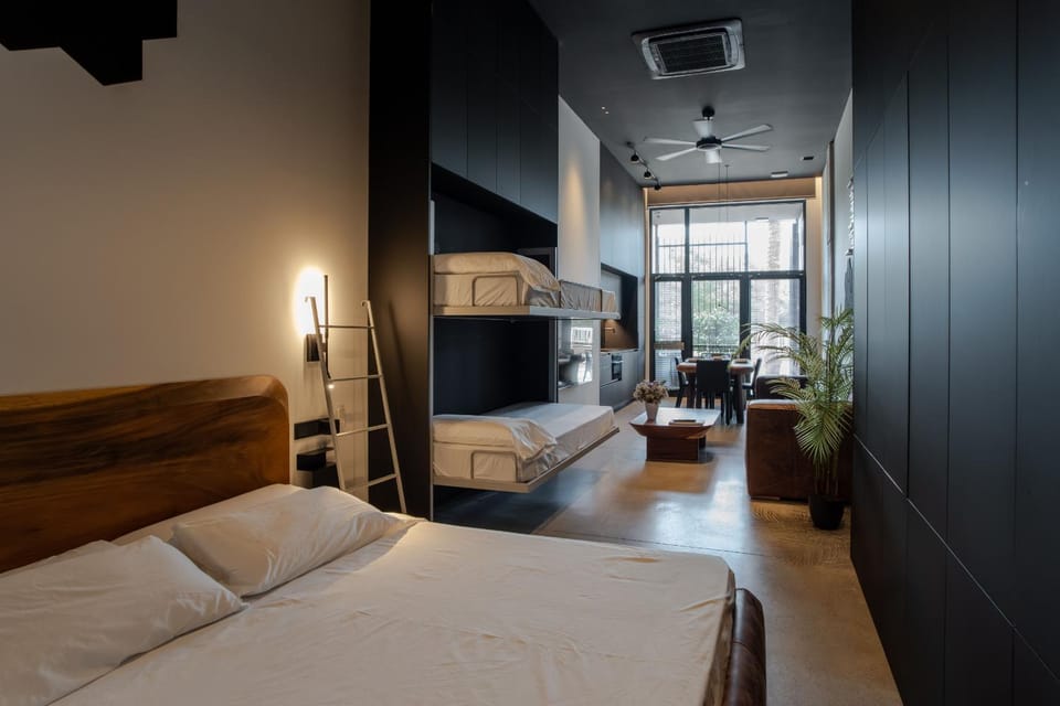 Bed, Bedroom