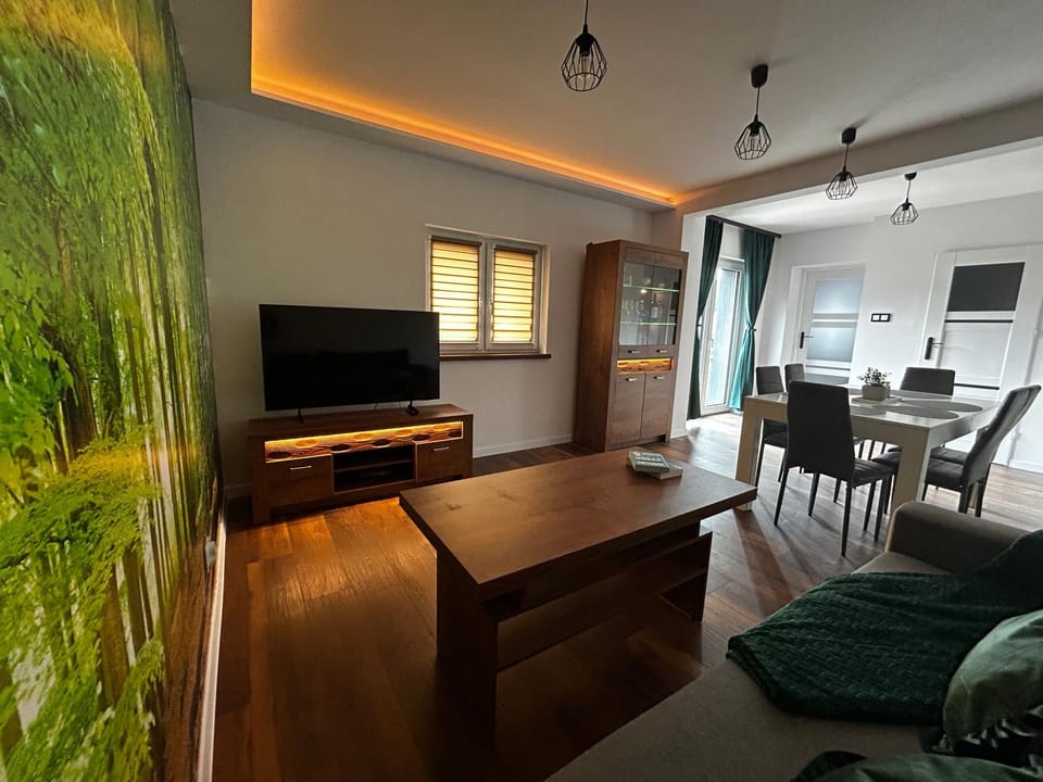 TV and multimedia, Kitchen or kitchenette, Living room, Seating area, Dining area, Evening entertainment