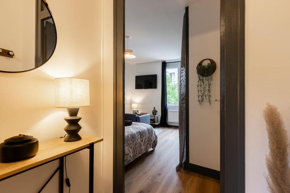 Le VD - appartement T2 proche gare et centre-ville Apartment in Auvergne-Rhône-Alpes