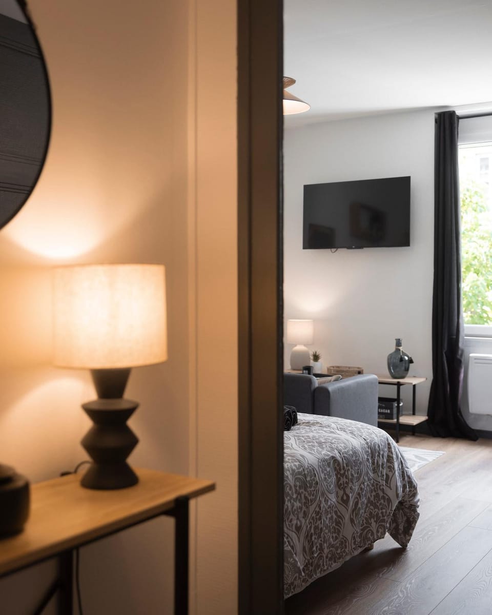 Le VD - appartement T2 proche gare et centre-ville Apartment in Auvergne-Rhône-Alpes